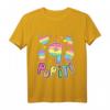 Kinder Pop It Fidget Spielzeug T-Shirt zum 9. Geburtstag – Buntes Pop It Game Board für Mädchen und Jungen als Überraschungsgeschenk