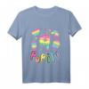 Kinder Pop It Fidget Spielzeug T-Shirt zum 9. Geburtstag – Buntes Pop It Game Board für Mädchen und Jungen als Überraschungsgeschenk