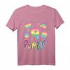 Kinder Pop It Fidget Spielzeug T-Shirt zum 9. Geburtstag – Buntes Pop It Game Board für Mädchen und Jungen als Überraschungsgeschenk