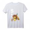 Kinder T-Shirt zum 5. Geburtstag mit Löwen und Tiermotiv - Perfekt für Jungen und Tierliebhaber