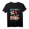 Kinder Feuerwehr Einsatzleiter T-Shirt zum 4. Geburtstag – Lustiges Geschenk für kleine Feuerwehr-Fans, Jungen und Mädchen