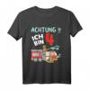 Kinder Feuerwehr Einsatzleiter T-Shirt zum 4. Geburtstag – Lustiges Geschenk für kleine Feuerwehr-Fans, Jungen und Mädchen