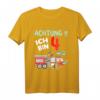 Kinder Feuerwehr Einsatzleiter T-Shirt zum 4. Geburtstag – Lustiges Geschenk für kleine Feuerwehr-Fans, Jungen und Mädchen