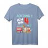 Kinder Feuerwehr Einsatzleiter T-Shirt zum 4. Geburtstag – Lustiges Geschenk für kleine Feuerwehr-Fans, Jungen und Mädchen