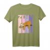 Süßes Faultier T-Shirt zum 10. Geburtstag für Mädchen - Retro Design für junge Faultier Fans, Geburtstagsgeschenk