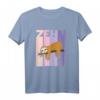 Süßes Faultier T-Shirt zum 10. Geburtstag für Mädchen - Retro Design für junge Faultier Fans, Geburtstagsgeschenk
