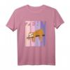 Süßes Faultier T-Shirt zum 10. Geburtstag für Mädchen - Retro Design für junge Faultier Fans, Geburtstagsgeschenk