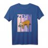 Süßes Faultier T-Shirt zum 10. Geburtstag für Mädchen - Retro Design für junge Faultier Fans, Geburtstagsgeschenk