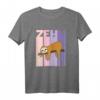 Süßes Faultier T-Shirt zum 10. Geburtstag für Mädchen - Retro Design für junge Faultier Fans, Geburtstagsgeschenk