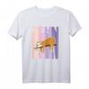 Süßes Faultier T-Shirt zum 10. Geburtstag für Mädchen - Retro Design für junge Faultier Fans, Geburtstagsgeschenk