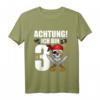 Kinder T-Shirt zum 3. Geburtstag für Jungen - Lustiges Piraten Totenkopf Design für Geburtstagsfeier und Kindergarten