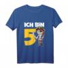 Kinder 5. Geburtstag Junge Ich Bin Fünf Jahre Alt Pirat T-Shirt – Lustiges Geburtstagsgeschenk für Jungen zum 5. Geburtstag
