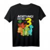Kinder Dinosaurier T-Shirt zum 3. Geburtstag für Jungen - Lustiges Dino Motiv Geschenk für Dino-Liebhaber und Dino-Partys