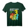 Kinder Dinosaurier T-Shirt zum 3. Geburtstag für Jungen - Lustiges Dino Motiv Geschenk für Dino-Liebhaber und Dino-Partys