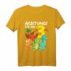 Kinder Dinosaurier T-Shirt zum 3. Geburtstag für Jungen - Lustiges Dino Motiv Geschenk für Dino-Liebhaber und Dino-Partys