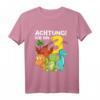 Kinder Dinosaurier T-Shirt zum 3. Geburtstag für Jungen - Lustiges Dino Motiv Geschenk für Dino-Liebhaber und Dino-Partys