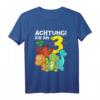 Kinder Dinosaurier T-Shirt zum 3. Geburtstag für Jungen - Lustiges Dino Motiv Geschenk für Dino-Liebhaber und Dino-Partys