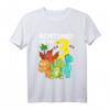 Kinder Dinosaurier T-Shirt zum 3. Geburtstag für Jungen - Lustiges Dino Motiv Geschenk für Dino-Liebhaber und Dino-Partys