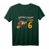 Kinder Tschu! Tschu! Ich Bin 6 Jahre alt Zug Jungen T-Shirt – Perfekt als Geburtstagsgeschenk & für Zugliebhaber