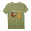 Kinder Tschu! Tschu! Ich Bin 6 Jahre alt Zug Jungen T-Shirt – Perfekt als Geburtstagsgeschenk & für Zugliebhaber
