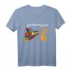 Kinder Tschu! Tschu! Ich Bin 6 Jahre alt Zug Jungen T-Shirt – Perfekt als Geburtstagsgeschenk & für Zugliebhaber