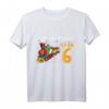 Kinder Tschu! Tschu! Ich Bin 6 Jahre alt Zug Jungen T-Shirt – Perfekt als Geburtstagsgeschenk & für Zugliebhaber