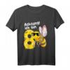 Kinder 8 Jahre alt Geburtstag Biene oder Hummel Fan Geschenk T-Shirt – Lustiges Geburtstagsoutfit für Jungs und Mädchen