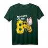 Kinder 8 Jahre alt Geburtstag Biene oder Hummel Fan Geschenk T-Shirt – Lustiges Geburtstagsoutfit für Jungs und Mädchen