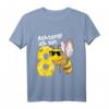 Kinder 8 Jahre alt Geburtstag Biene oder Hummel Fan Geschenk T-Shirt – Lustiges Geburtstagsoutfit für Jungs und Mädchen
