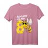 Kinder 8 Jahre alt Geburtstag Biene oder Hummel Fan Geschenk T-Shirt – Lustiges Geburtstagsoutfit für Jungs und Mädchen