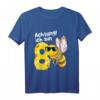 Kinder 8 Jahre alt Geburtstag Biene oder Hummel Fan Geschenk T-Shirt – Lustiges Geburtstagsoutfit für Jungs und Mädchen