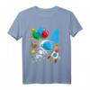 Kinder Weltraum Astronaut T-Shirt für 4 Jahre alte Jungen – Perfekt für Geburtstag & Raumfahrt-Fans