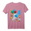 Kinder Weltraum Astronaut T-Shirt für 4 Jahre alte Jungen – Perfekt für Geburtstag & Raumfahrt-Fans