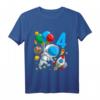 Kinder Weltraum Astronaut T-Shirt für 4 Jahre alte Jungen – Perfekt für Geburtstag & Raumfahrt-Fans
