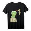 1. Geburtstag Dino Astronaut T-Shirt - Lustiges Dinosaurier Outfit für Kinder, Mädchen und Jungs zum Geburtstag und Weihnachten