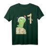 1. Geburtstag Dino Astronaut T-Shirt - Lustiges Dinosaurier Outfit für Kinder, Mädchen und Jungs zum Geburtstag und Weihnachten