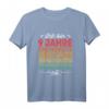 Kinder 9 Jahre alt Geburtstag Countdown T-Shirt - Retro Geschenkidee für Jungen und Mädchen zum 9. Geburtstag