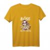 Böse Alte Frau Oma Revolver Schädel Tattoo Damen T-Shirt – Rebellisches Geschenk für Bikerinnen, Oma, Mutter & Tante