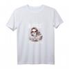 Böse Alte Frau Oma Revolver Schädel Tattoo Damen T-Shirt – Rebellisches Geschenk für Bikerinnen, Oma, Mutter & Tante