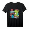 Kinder Geschenk zum 4. Geburtstag Jungen 4 Jahre alt Dinosaurier T-Shirt - Lustiges Geburtstagsoutfit für kleine Dinosaurier-Fans