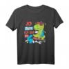 Kinder Geschenk zum 4. Geburtstag Jungen 4 Jahre alt Dinosaurier T-Shirt - Lustiges Geburtstagsoutfit für kleine Dinosaurier-Fans