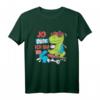 Kinder Geschenk zum 4. Geburtstag Jungen 4 Jahre alt Dinosaurier T-Shirt - Lustiges Geburtstagsoutfit für kleine Dinosaurier-Fans