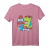Kinder Geschenk zum 4. Geburtstag Jungen 4 Jahre alt Dinosaurier T-Shirt - Lustiges Geburtstagsoutfit für kleine Dinosaurier-Fans