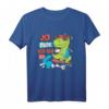 Kinder Geschenk zum 4. Geburtstag Jungen 4 Jahre alt Dinosaurier T-Shirt - Lustiges Geburtstagsoutfit für kleine Dinosaurier-Fans