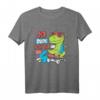 Kinder Geschenk zum 4. Geburtstag Jungen 4 Jahre alt Dinosaurier T-Shirt - Lustiges Geburtstagsoutfit für kleine Dinosaurier-Fans