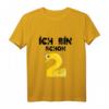 Kinder Ich bin schon 2 Jahre alt - Niedliches Geburtstags T-Shirt für Mädchen & Jungen, Märchenmotiv, Geschenkidee zum zweiten Geburtstag