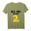 Kinder Ich bin schon 2 Jahre alt - Niedliches Geburtstags T-Shirt für Mädchen & Jungen, Märchenmotiv, Geschenkidee zum zweiten Geburtstag