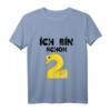 Kinder Ich bin schon 2 Jahre alt - Niedliches Geburtstags T-Shirt für Mädchen & Jungen, Märchenmotiv, Geschenkidee zum zweiten Geburtstag