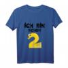 Kinder Ich bin schon 2 Jahre alt - Niedliches Geburtstags T-Shirt für Mädchen & Jungen, Märchenmotiv, Geschenkidee zum zweiten Geburtstag
