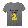 Kinder Ich bin schon 2 Jahre alt - Niedliches Geburtstags T-Shirt für Mädchen & Jungen, Märchenmotiv, Geschenkidee zum zweiten Geburtstag
